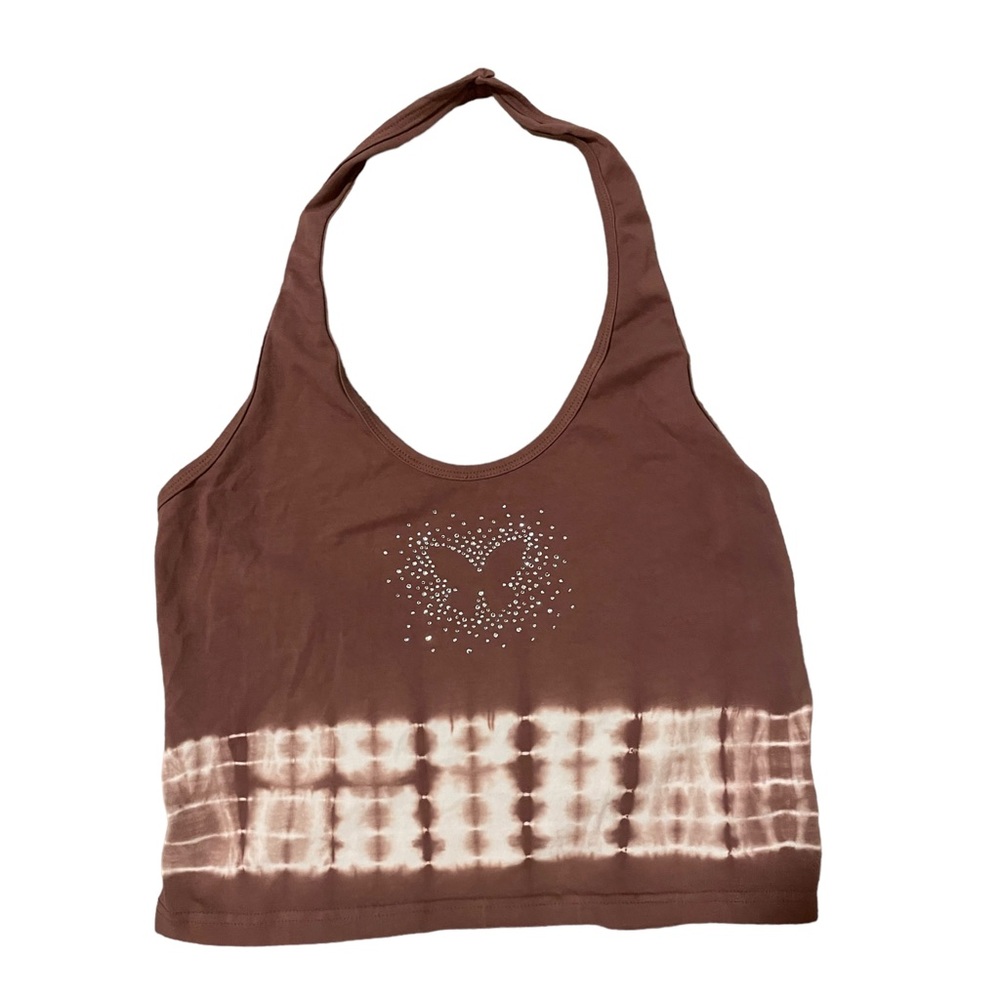 butterfly bling halter top from dolls kill